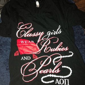 AOII t shirt